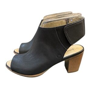 NEW Josef Seibel Bonnie Sandals Clogs Shoes Womens‎ Size 6-6.5 US 37 EU Black
